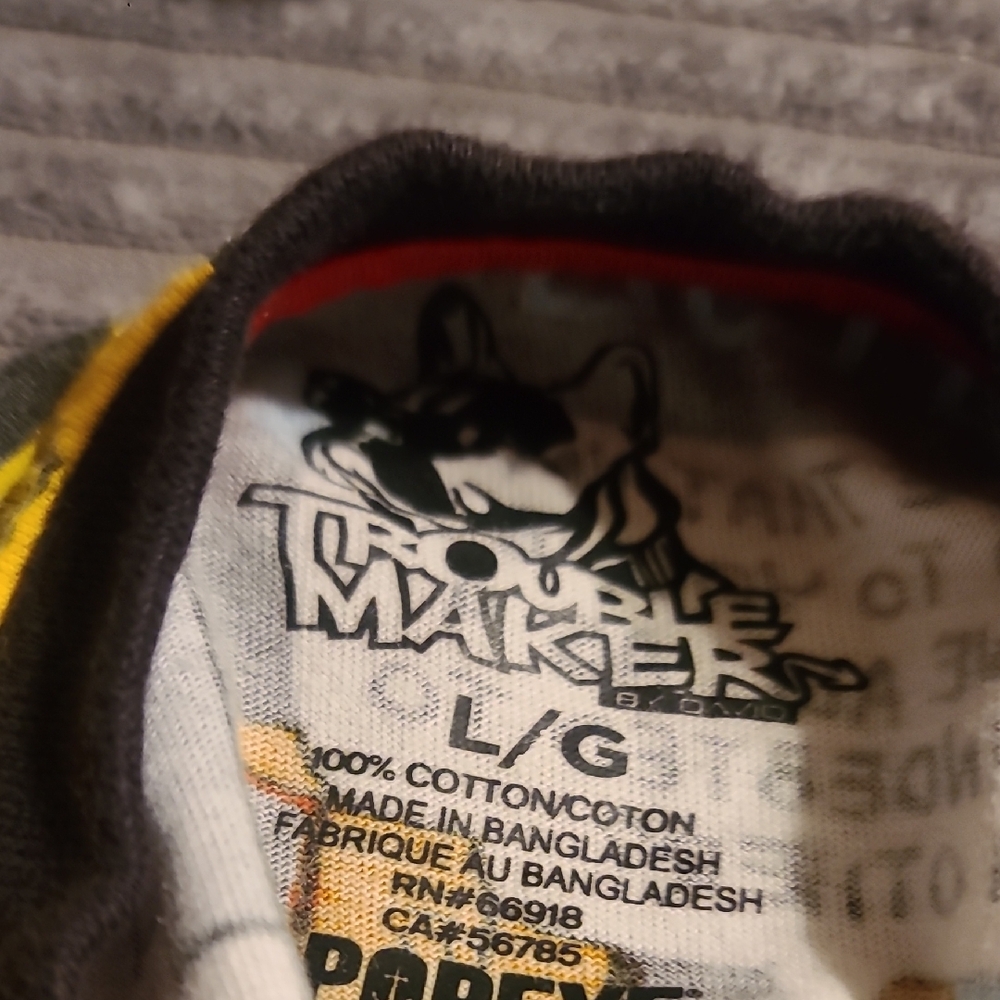 Trouble Maker Graphic T-Shirt